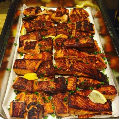 Blackened Cajun Salmon