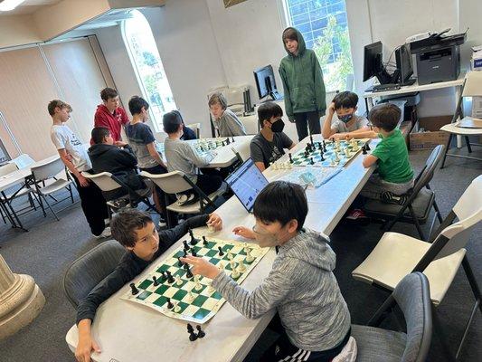 ASTEME Chess Tournament 2023