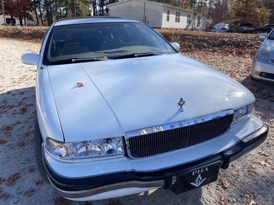 Vintage 1996 Buick Roadmaster Estate Wagon