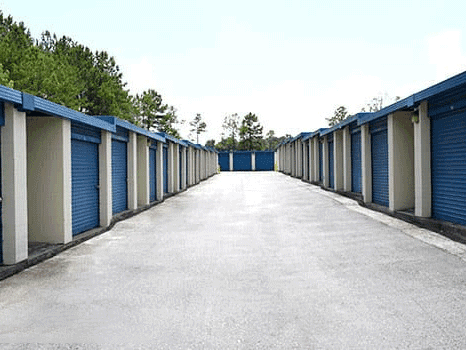 Drive up storage units