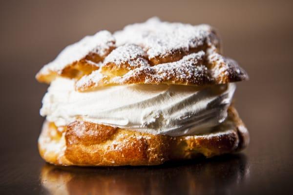 Cream puff for Granier Bakery