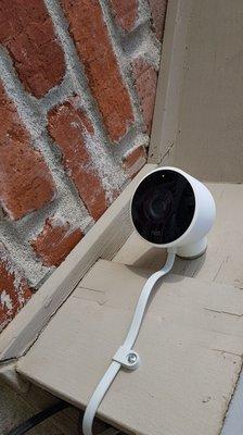 Nest security camera