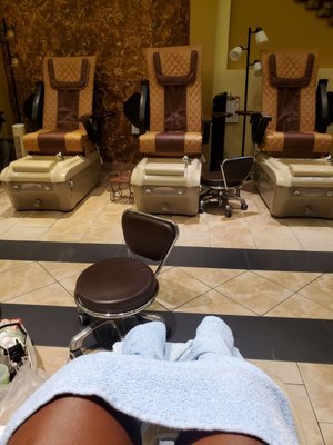 Pedicure day