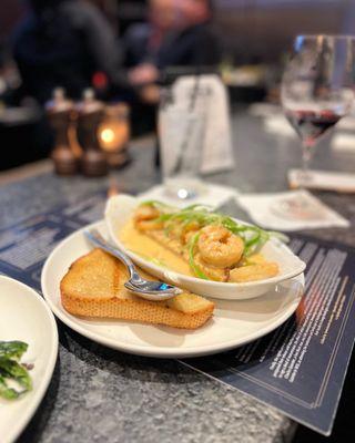 Blackened Whiskey Shrimp