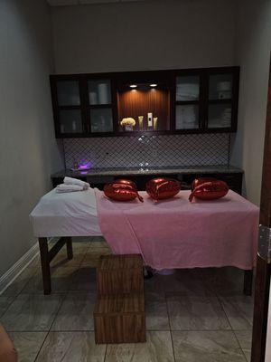 A treatment room example