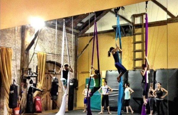 Silks Class