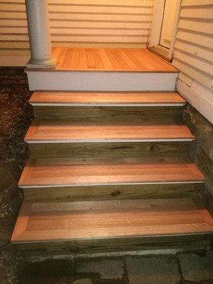 porch steps