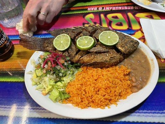 Whole Deep-fried Fish