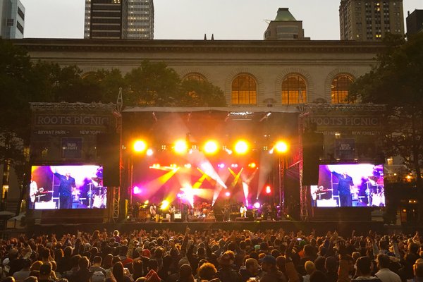 Roots Picnic @ Bryant Park NYC