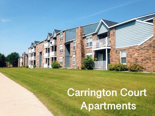 Carrington Court Apartments for Rent in Grand Forks