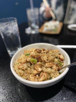 Chicken fried rice