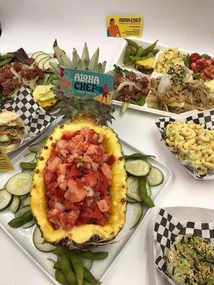 Hawaiian Style Eats with Aloha