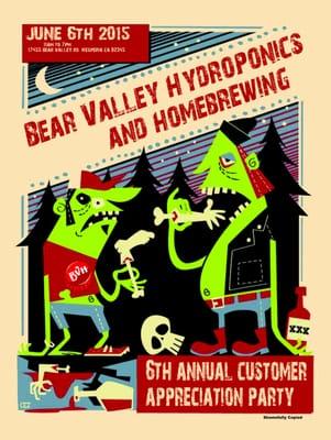 Bear Valley Hydroponics & Homebrewing