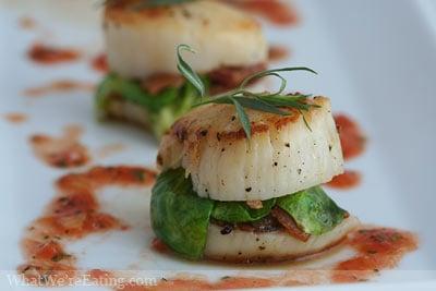 SCALLOP APPETIZER