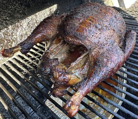 Smoked Thanksgiving Turkey