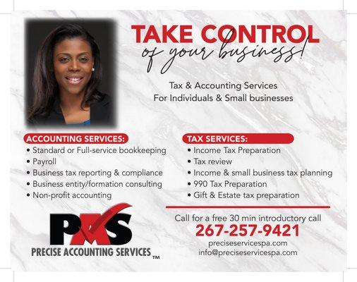 Precise Accounting Services