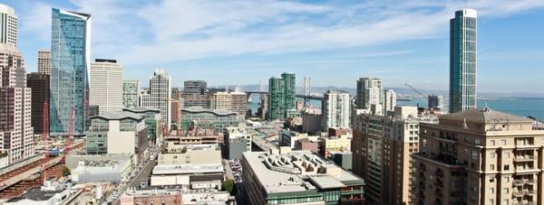 Balcony View, One Hawthorne Penthouse