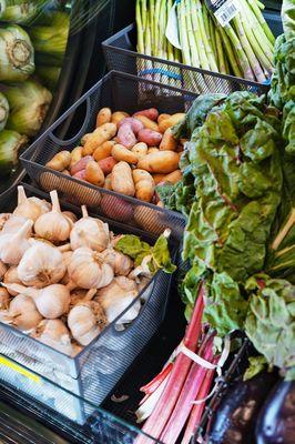 Fresh produce available in downtown Glens Falls!