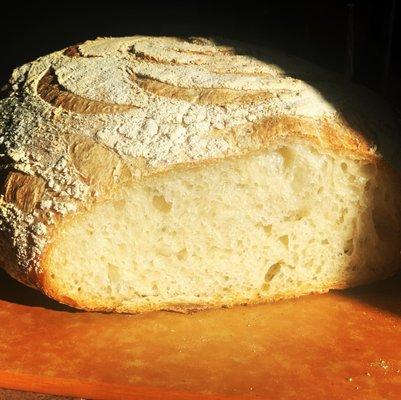 San Francisco-style sourdough bread