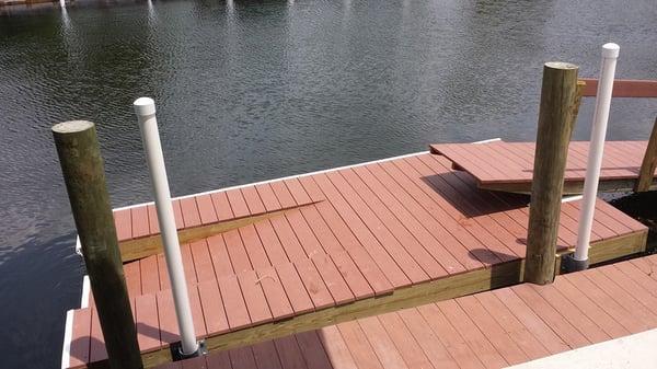 Floating Kayak Launch