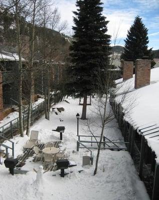 Eisenhut central courtyard