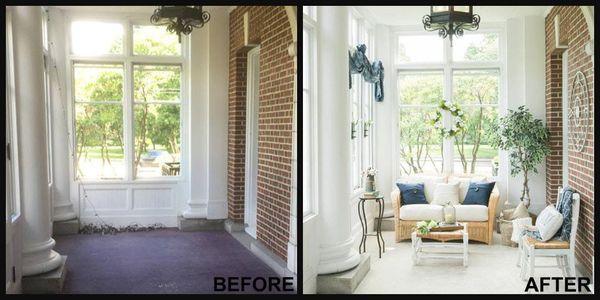 NH Designer Showcase sunroom by Better Than Before Home Furnishings & Design