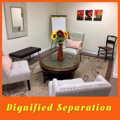 Dignified Separation office space