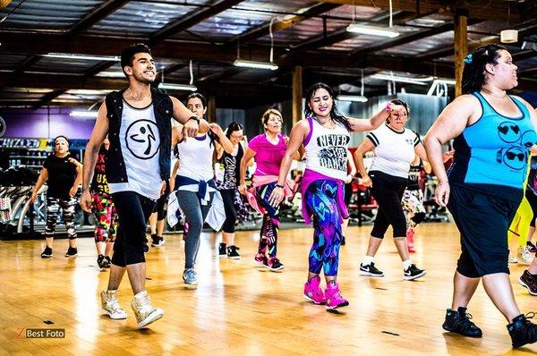 Zumba with David Ramirez