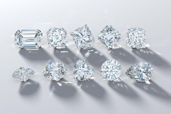 Natural and Lab-grown Diamonds in Variety of Cuts and Shapes offered by Blingster Jewelry & Diamonds