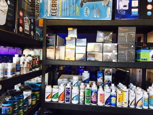 Aquarium supplies