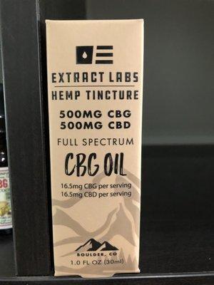 Extract labs CBG tincture