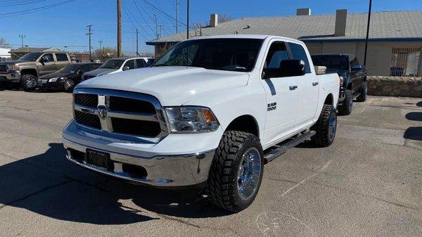 2014 Ram 1500 4x4 Hemi