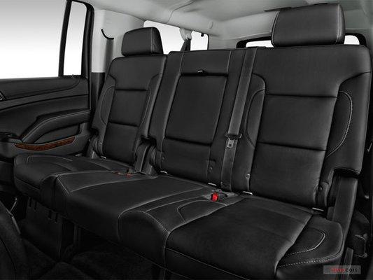 7 seats in our large SUVS