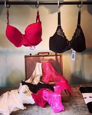 Comfortable bras and panties in one place!