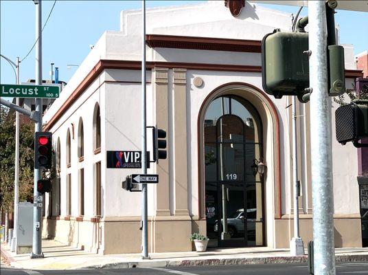 Our downtown Visalia, CA location