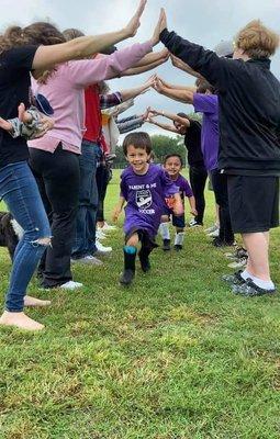 Parent & Me Soccer