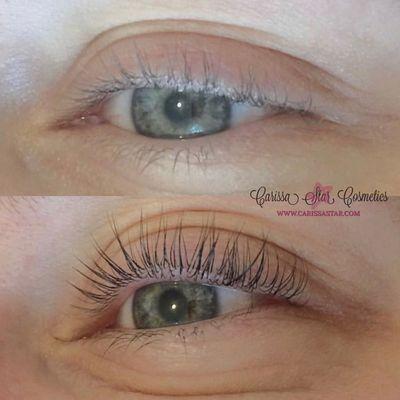 Eyelash Lift & Tinting service