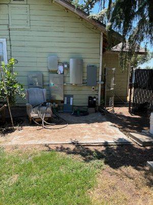 Residential Solar System with Battery Backup