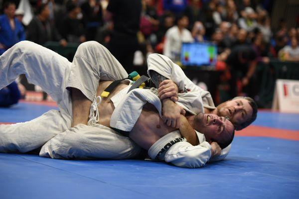 Kevin Sheridan - Competition is one aspect of Jiu - Jitsu that is fun and can keep you sharp.