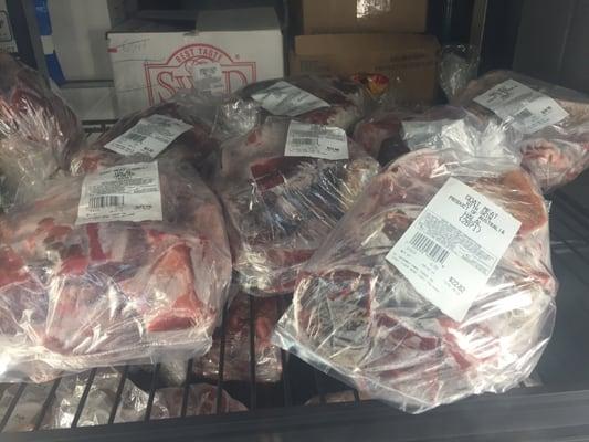 Frozen Goat Meat