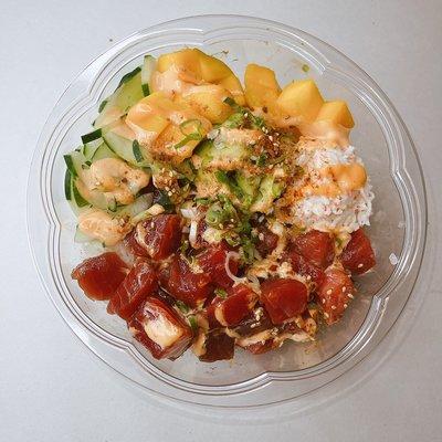 Hawaiian Classic with Ahi Tuna Poke