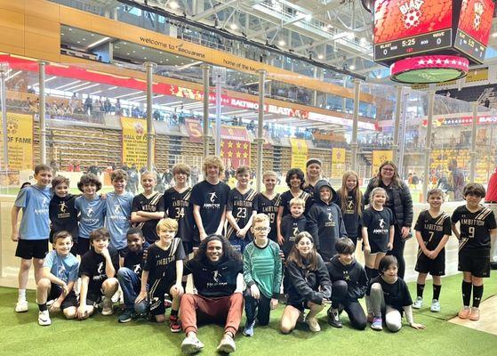 Maryland 1st Holistic Hybrid Soccer & Futsal Club