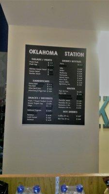 Menu Board