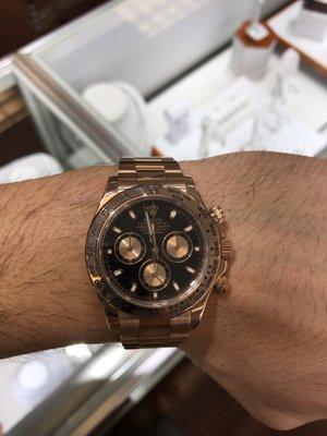 Daytona Rose gold