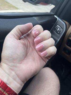 After nails work at Beauty Nails and Spa at Pinnacle Way