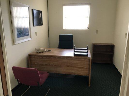 Offices Available for Rent