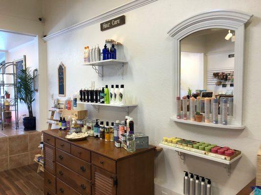 Soaps, shampoos and lotions