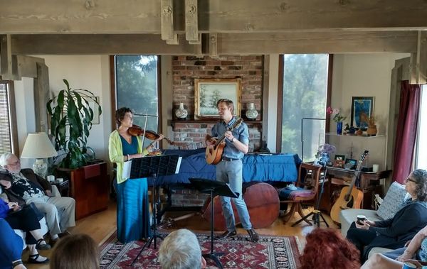 House concert in Marin