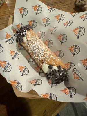 Chocolate Chip Cannoli