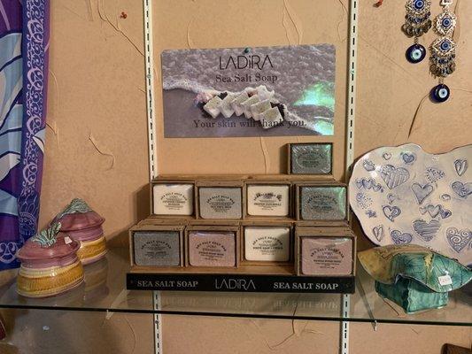 Ladira Sea Salt Soaps